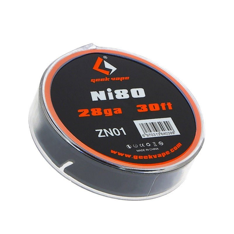 NI80 Geekvape 28 GA (0,30mm) - BYCLOPE
