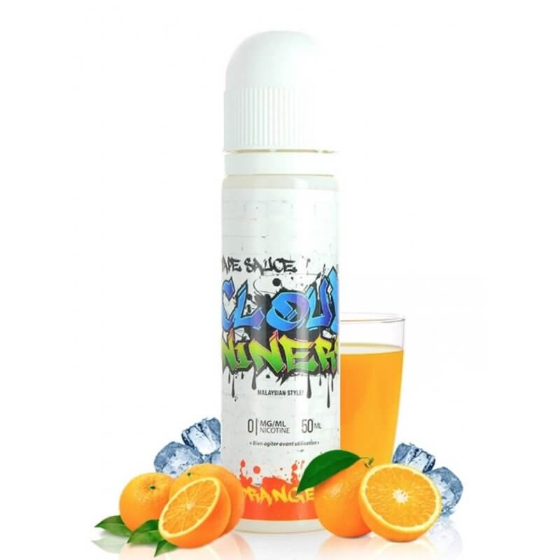 Orange 50ml - Cloud Niners - BYCLOPE