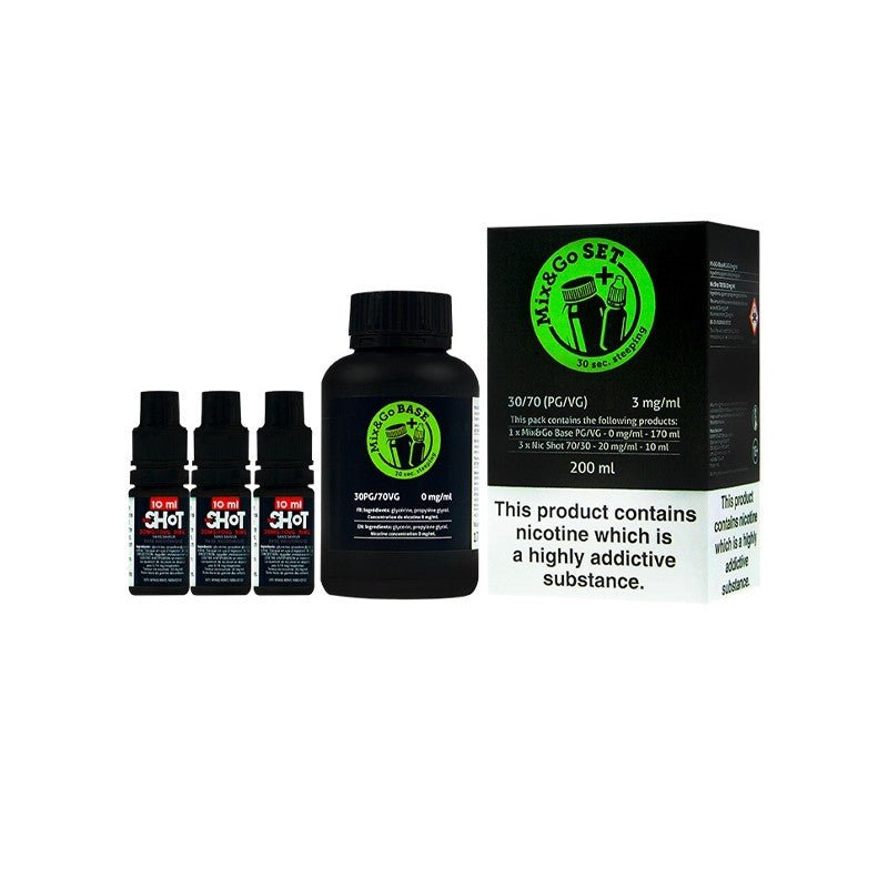 Pack Base DIY Mix&Go - Chemnovatic - 200ML - BYCLOPE
