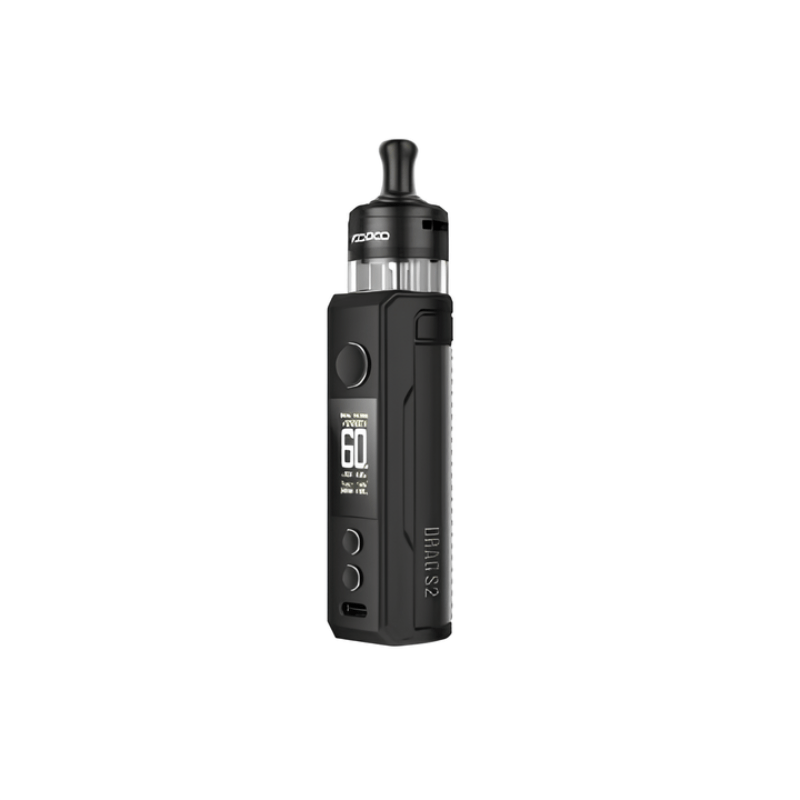 Pack Pod Drag S2 PnP X - Voopoo - Couleur : Spray Black - BYCLOPE