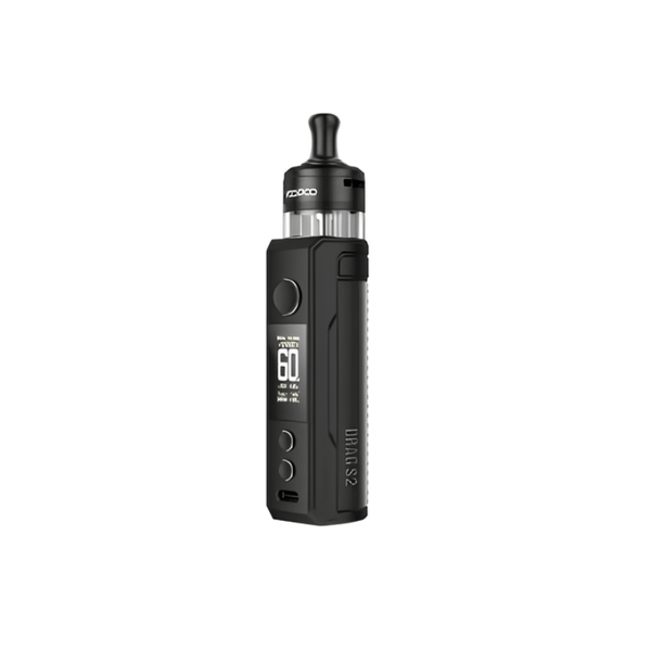 Pack Pod Drag S2 PnP X - Voopoo - Couleur : Spray Black - BYCLOPE