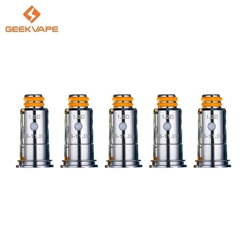 Pack Résistances G (x5) - Geekvape - BYCLOPE