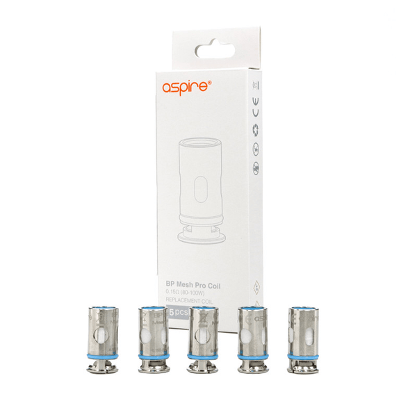 Pack Résistances x5 BP - Aspire - BYCLOPE
