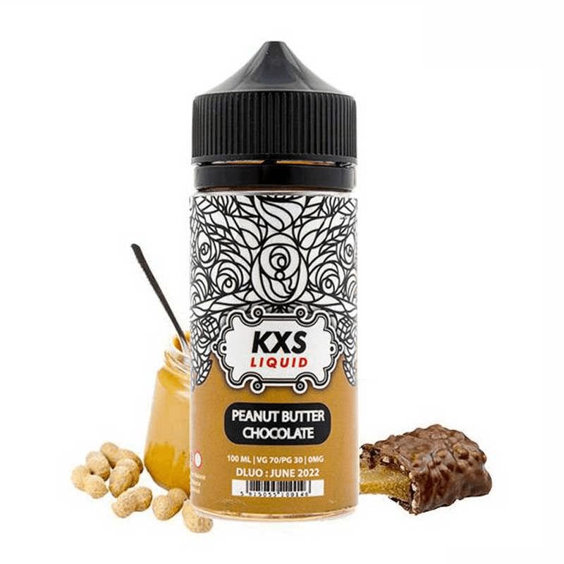 Peanut Butter Chocolater 100ml - KXS Liquid - BYCLOPE