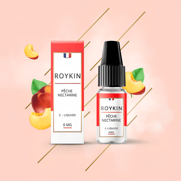 PECHE NECTARINE - ROYKIN - 10ml - BYCLOPE