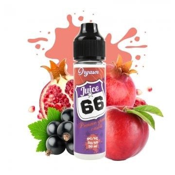 Pomme Grenade Cassis 50ml - JUICE 66 - BYCLOPE