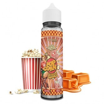 Pop Corn Caramel Tentation - 50ml - Liquideo