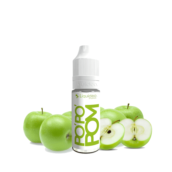 E-liquide Po'Po'Pom 10ml Liquideo