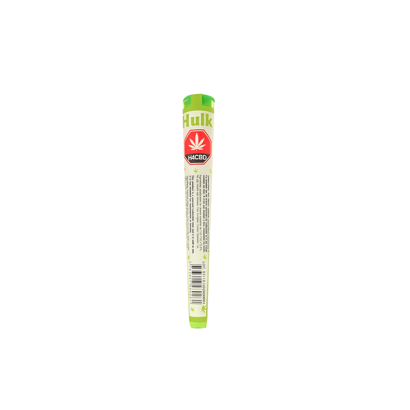 Pré-Roll H4 CBD Hulk - Sweet Urban - BYCLOPE