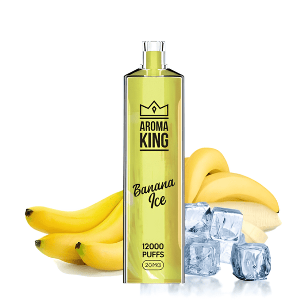 Puff 12000 Banana Ice - Aroma King - BYCLOPE
