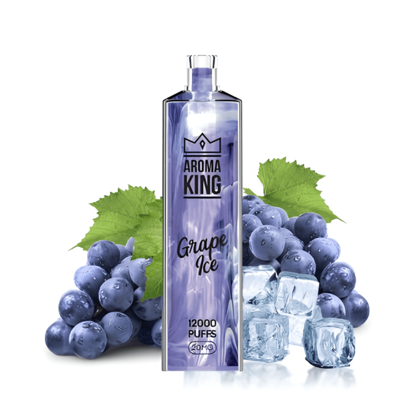Puff 12000 Grape Ice - Aroma King - BYCLOPE