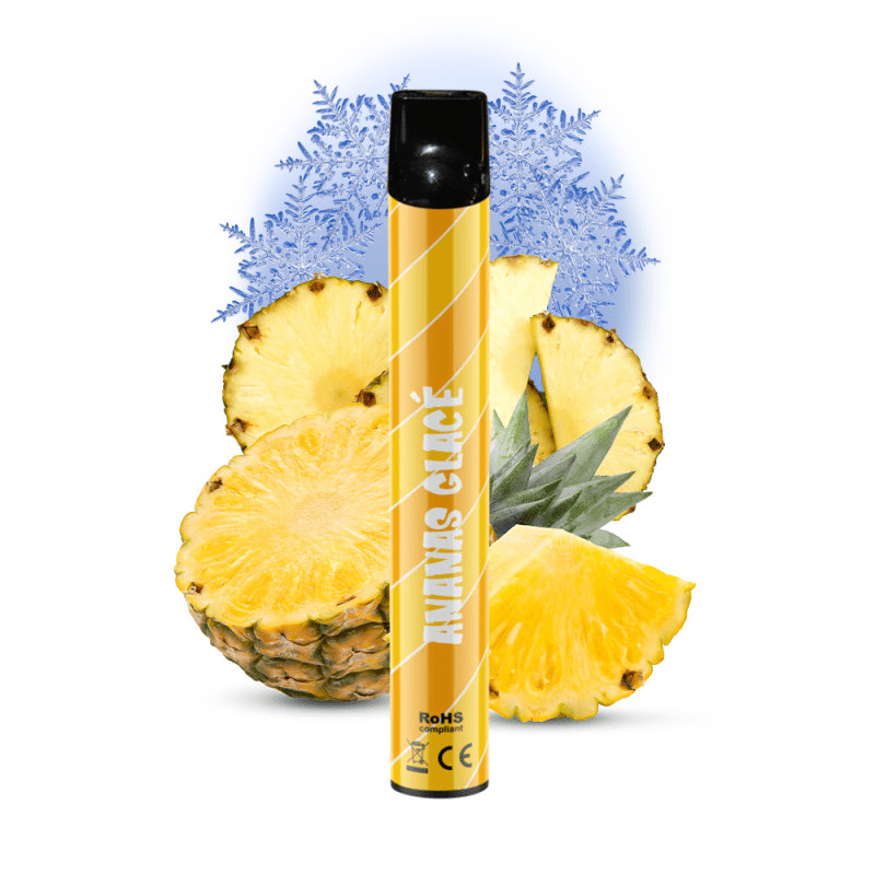 Puff Ananas Glacé - Liquideo - BYCLOPE