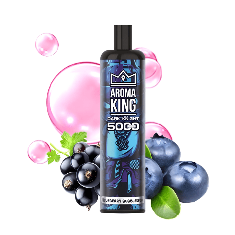 Puff Blueberry Bubblegum Dark Knight 5000 - Aroma King - Sans Nicotine - BYCLOPE