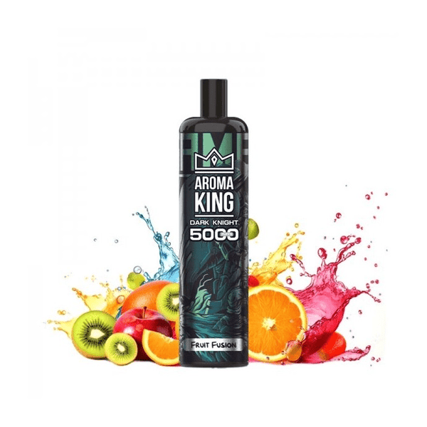 Puff Fruit Fusion Dark Knight 5000 - Aroma King - BYCLOPE