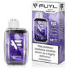 Puff Fuyl Blueberry Ice 600puffs - Dinner Lady - BYCLOPE