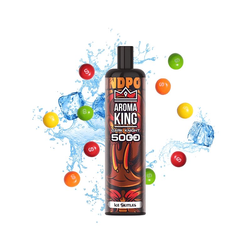 Puff Ice Skittles Dark Knight 5000 - Aroma King - Sans Nicotine - BYCLOPE