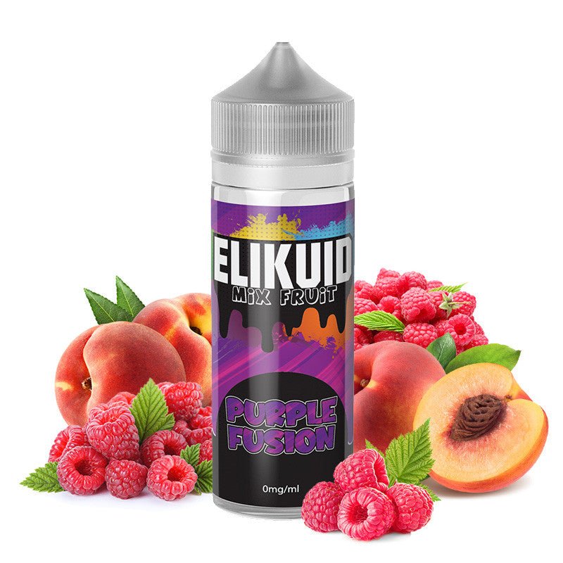 Purple Fusion - O'Juicy - 100ml - BYCLOPE