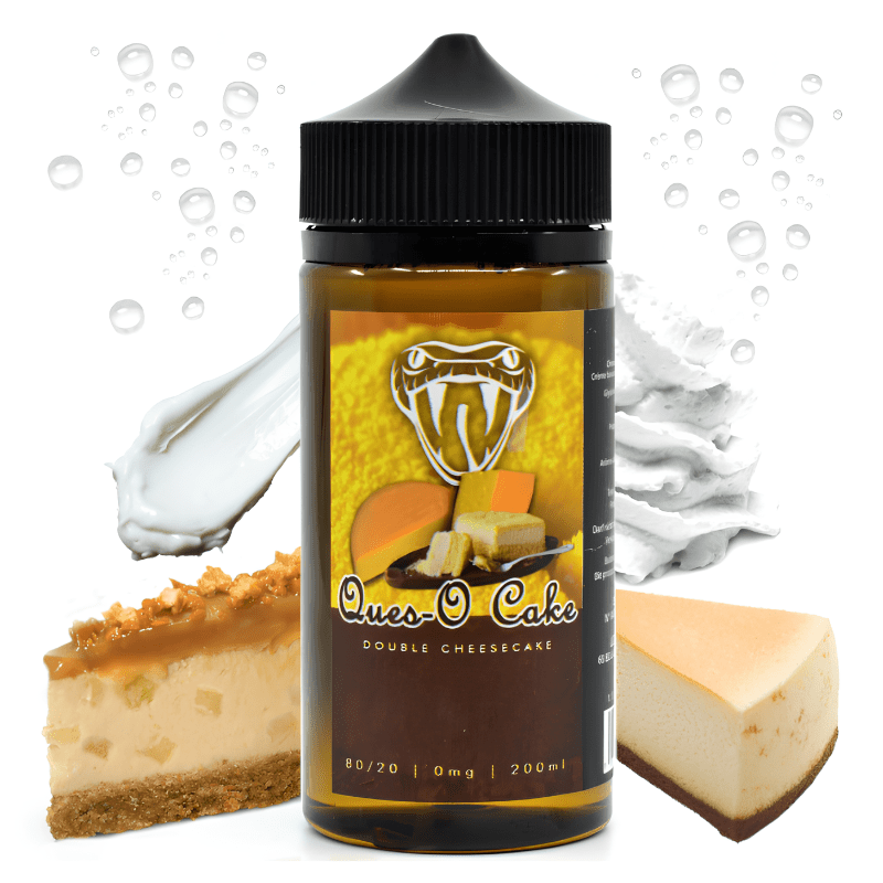 QUES-O CAKE - VIPER LABS - 200ml - BYCLOPE