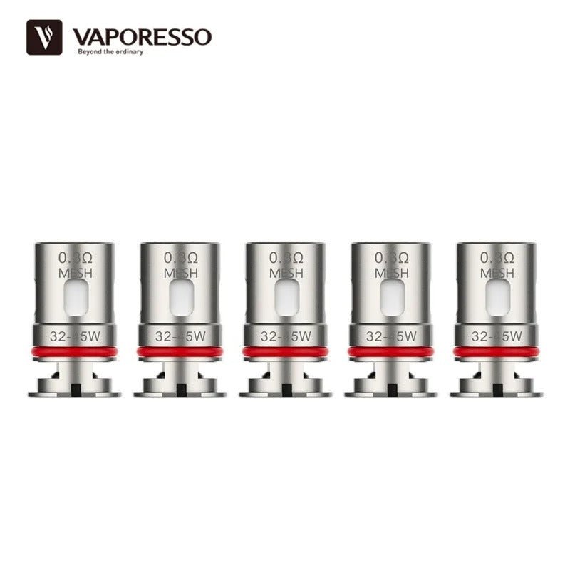 Résistance GTX à la pièce - Vaporesso - BYCLOPE