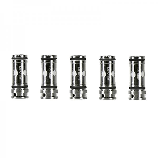 Résistances Barrel S 1.0/1.2ohm (5pcs) - Da One Tech - BYCLOPE
