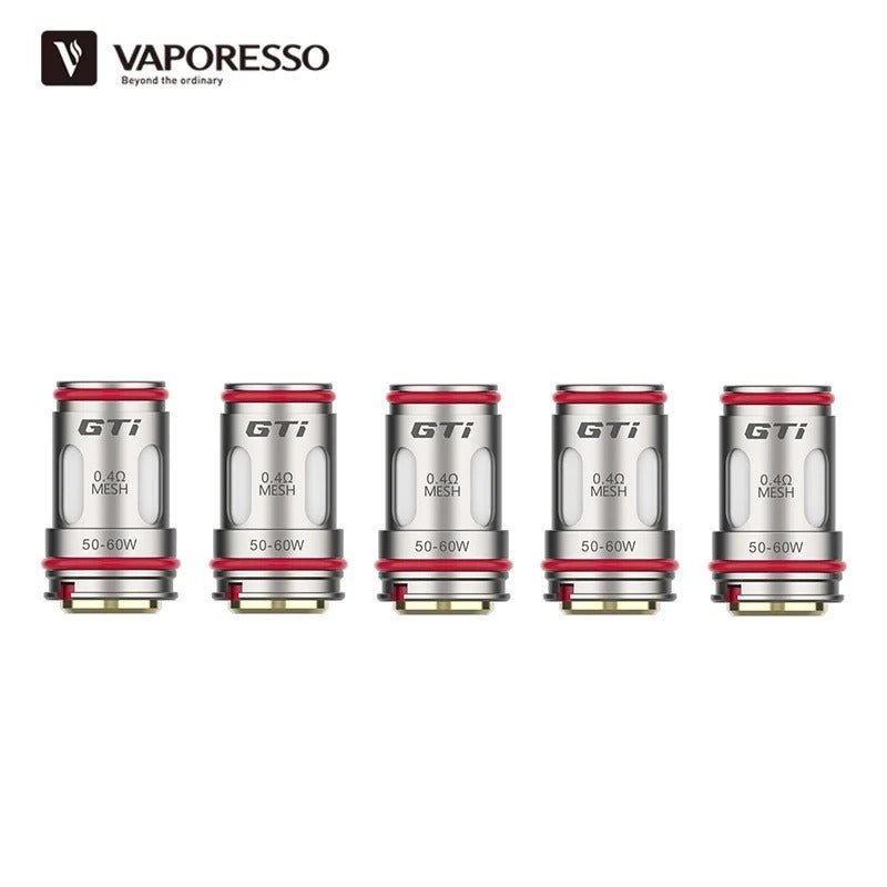 Résistances GTi x5 - Vaporesso - BYCLOPE