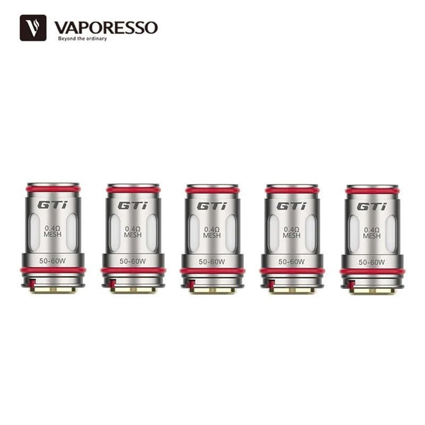 Résistances GTi x5 - Vaporesso - BYCLOPE