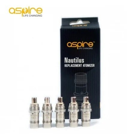 Résistances Nautilus 1.8ohm x5 - Aspire - BYCLOPE