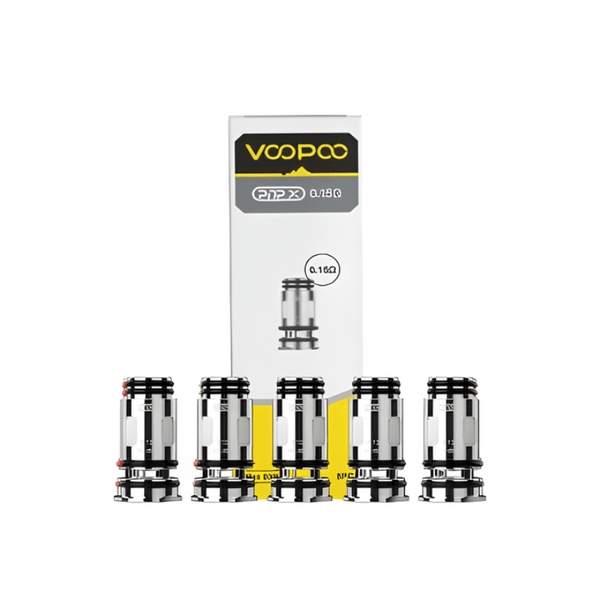 Résistances PnP X 0.15/0.2/0.3/0.6Ω (5pcs) - Voopoo - BYCLOPE
