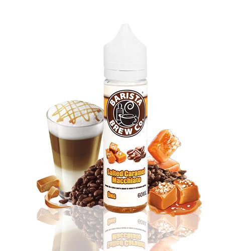 Salted Caramel Macchiato 50ml - Barista Brew Co. - BYCLOPE