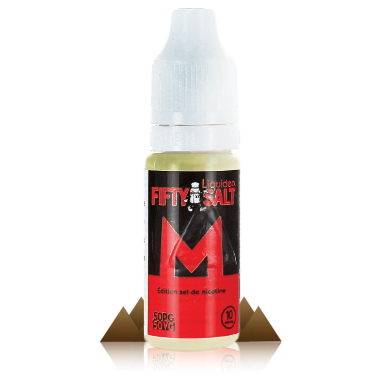 E-liquide Le M Sel de Nicotine 10ml Liquideo