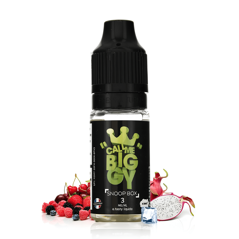 SNOOP BOX - E.TASTY - 10ml - BYCLOPE