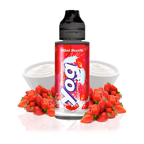 Strawberry - Yog - 100ml - BYCLOPE