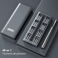 Tournevis de précision kit complet 51 en 1 - Kingsdun - BYCLOPE