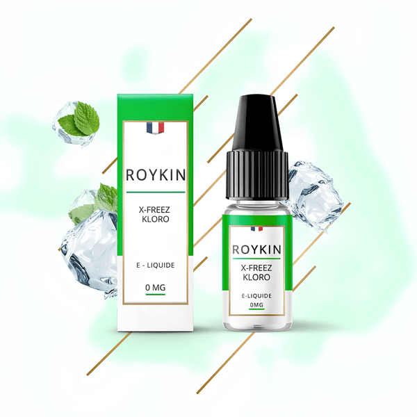 X-FREEZ KLORO - ROYKIN - 10ml - BYCLOPE